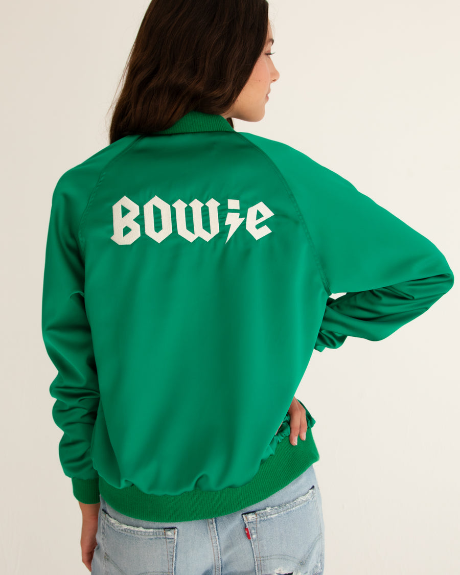 The Bowie Bomber (Emerald)