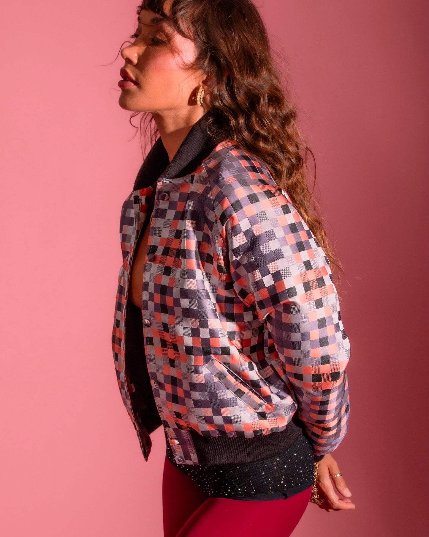 Checkered Bomber 🔥