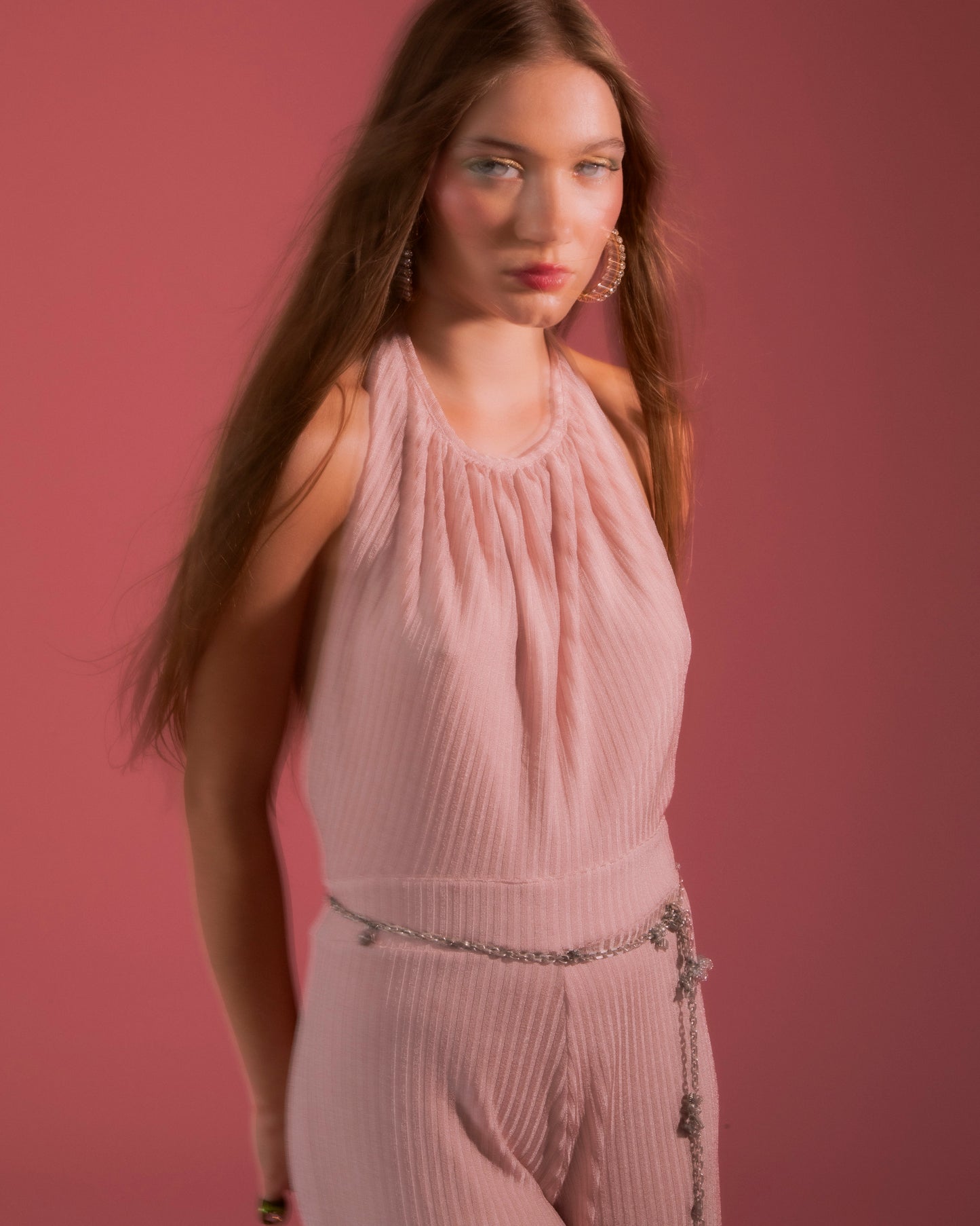 The Jumpsuit - Soft Pink