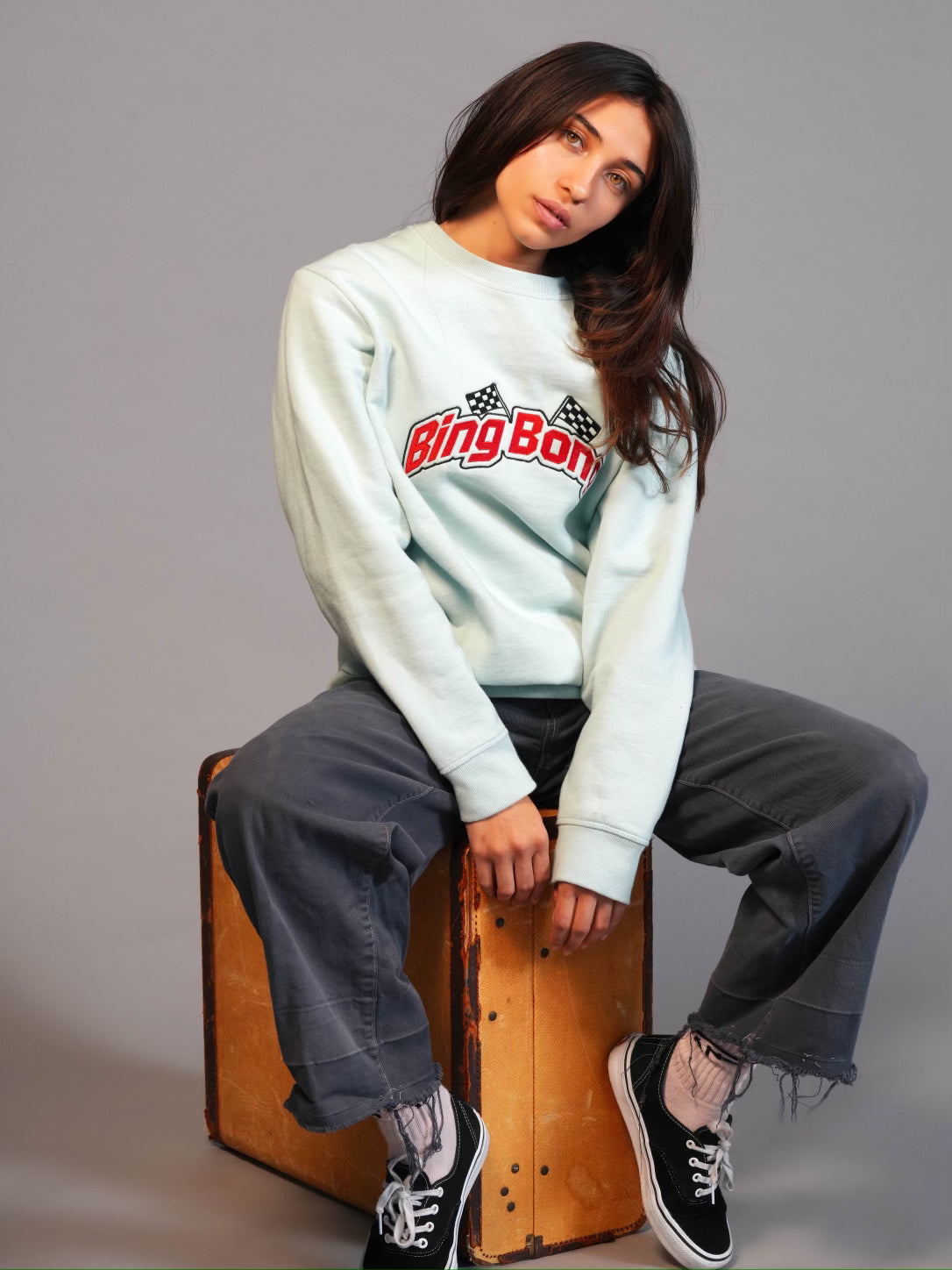 Bing Bong Sweater (Mint)