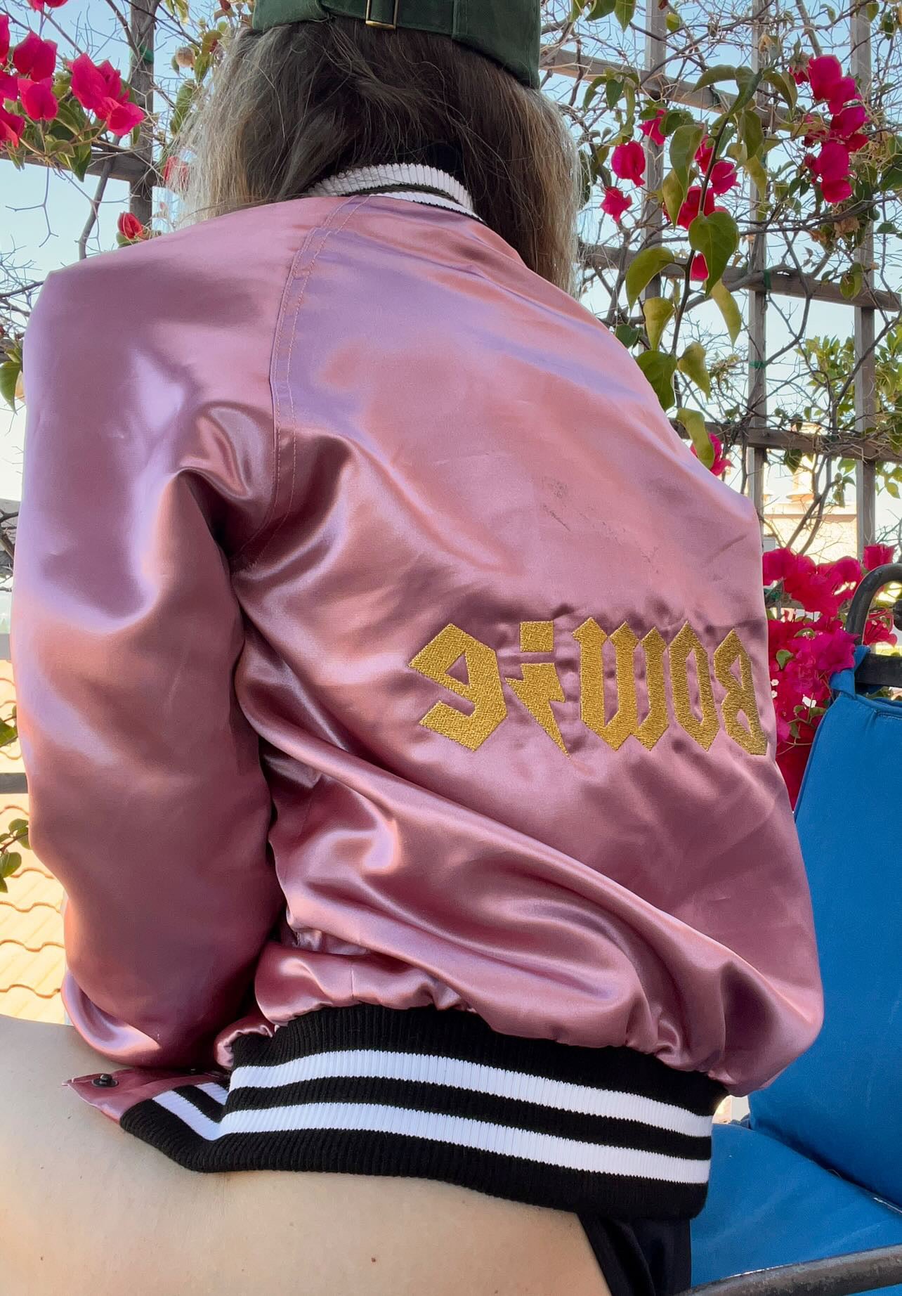 The Bowie Bomber