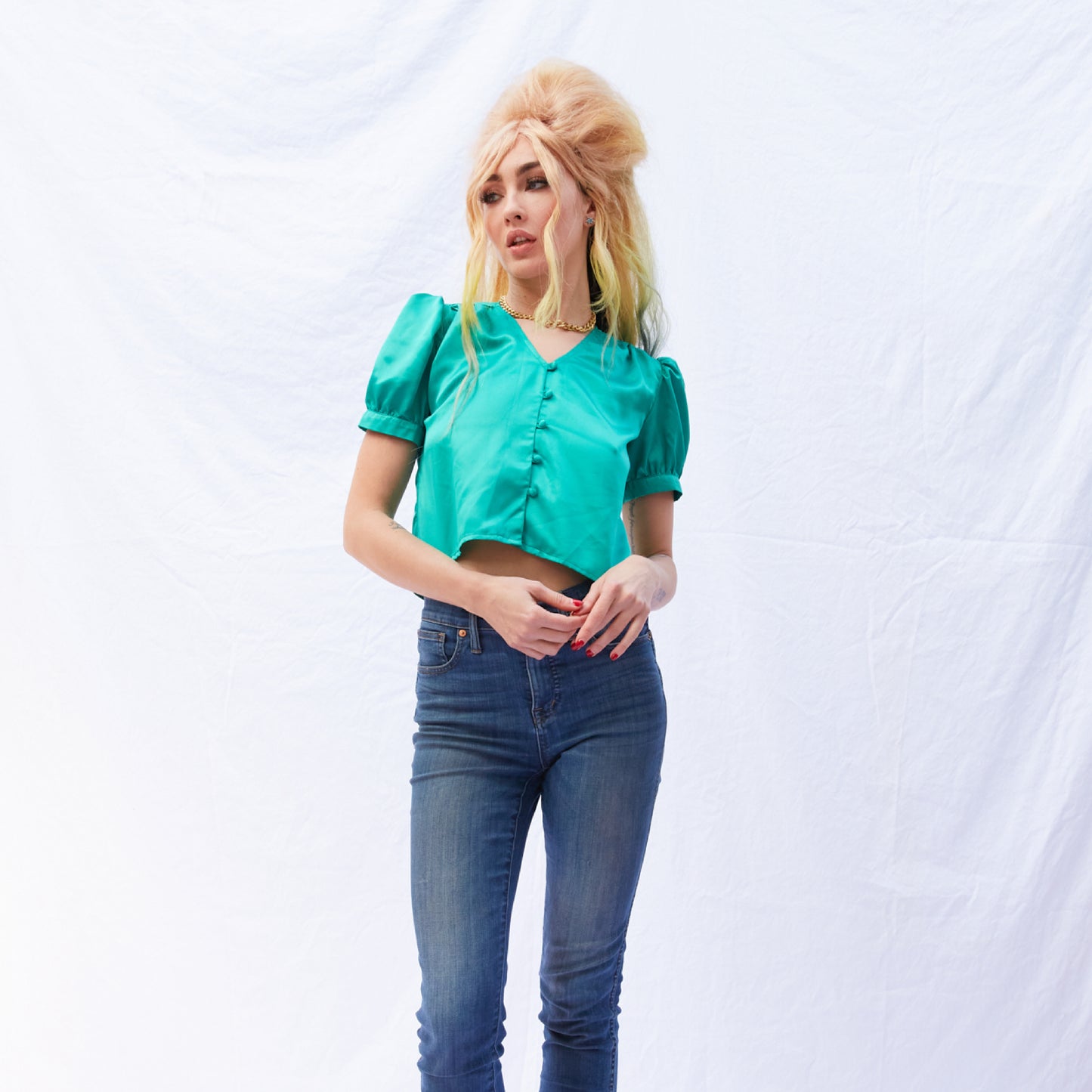 The Mary Jane Blouse