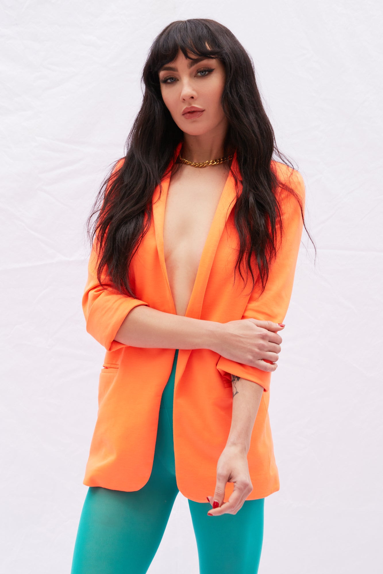 The Boyfriend Blazer (Clockwork Orange)