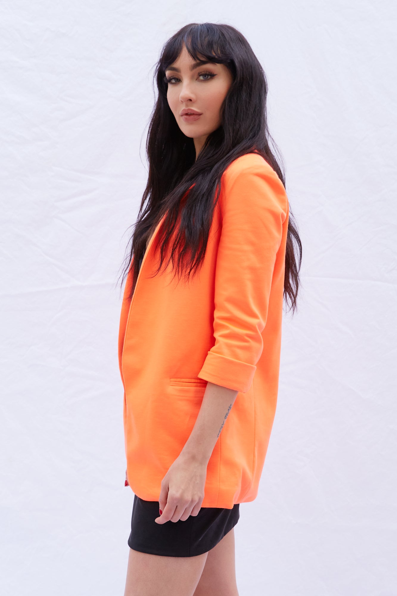 The Boyfriend Blazer (Clockwork Orange)