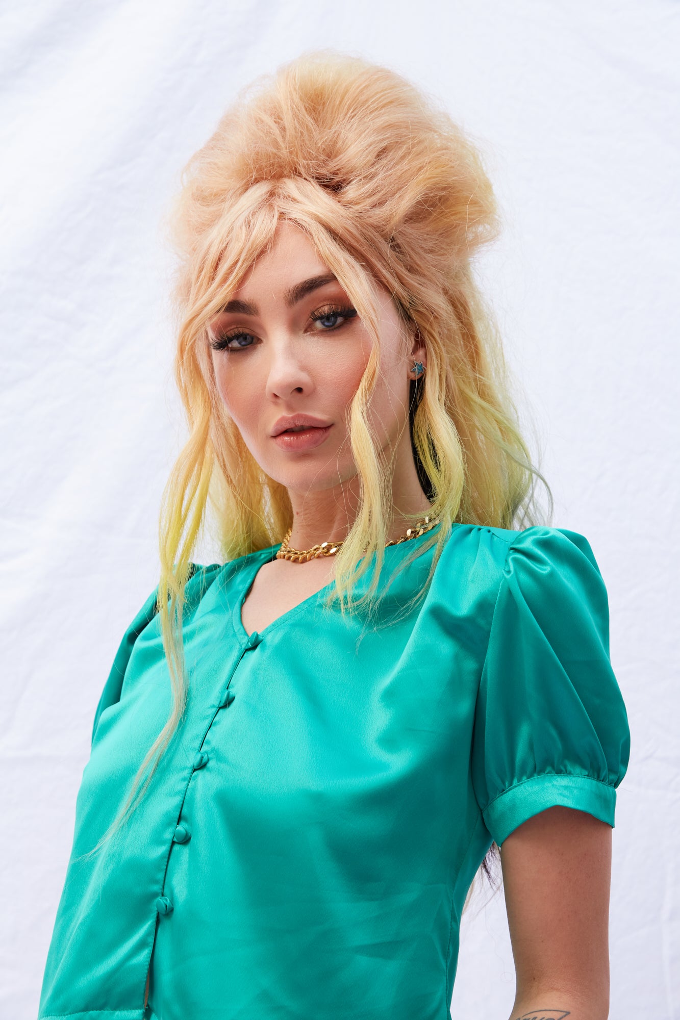 The Mary Jane Blouse