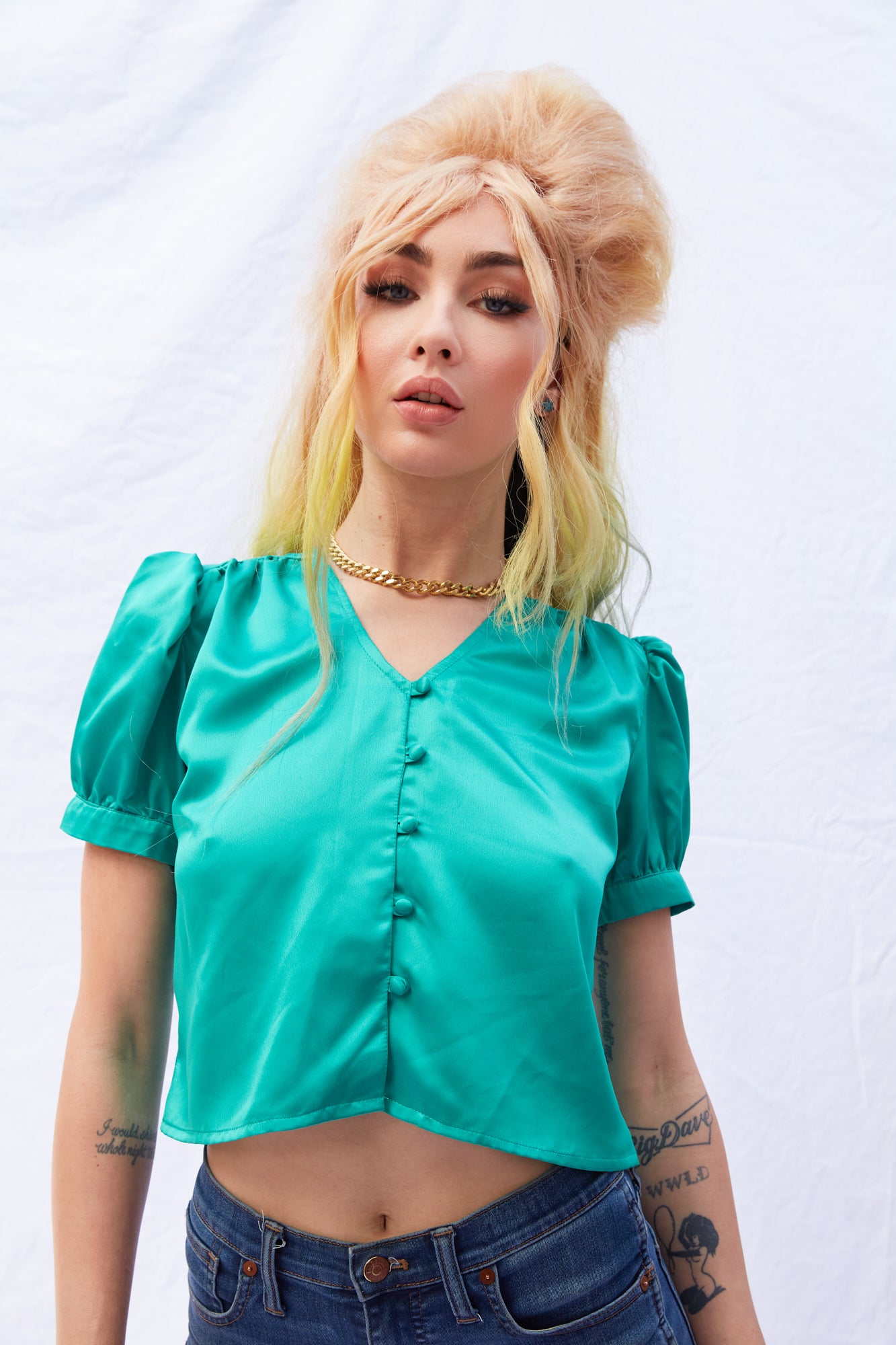 The Mary Jane Blouse