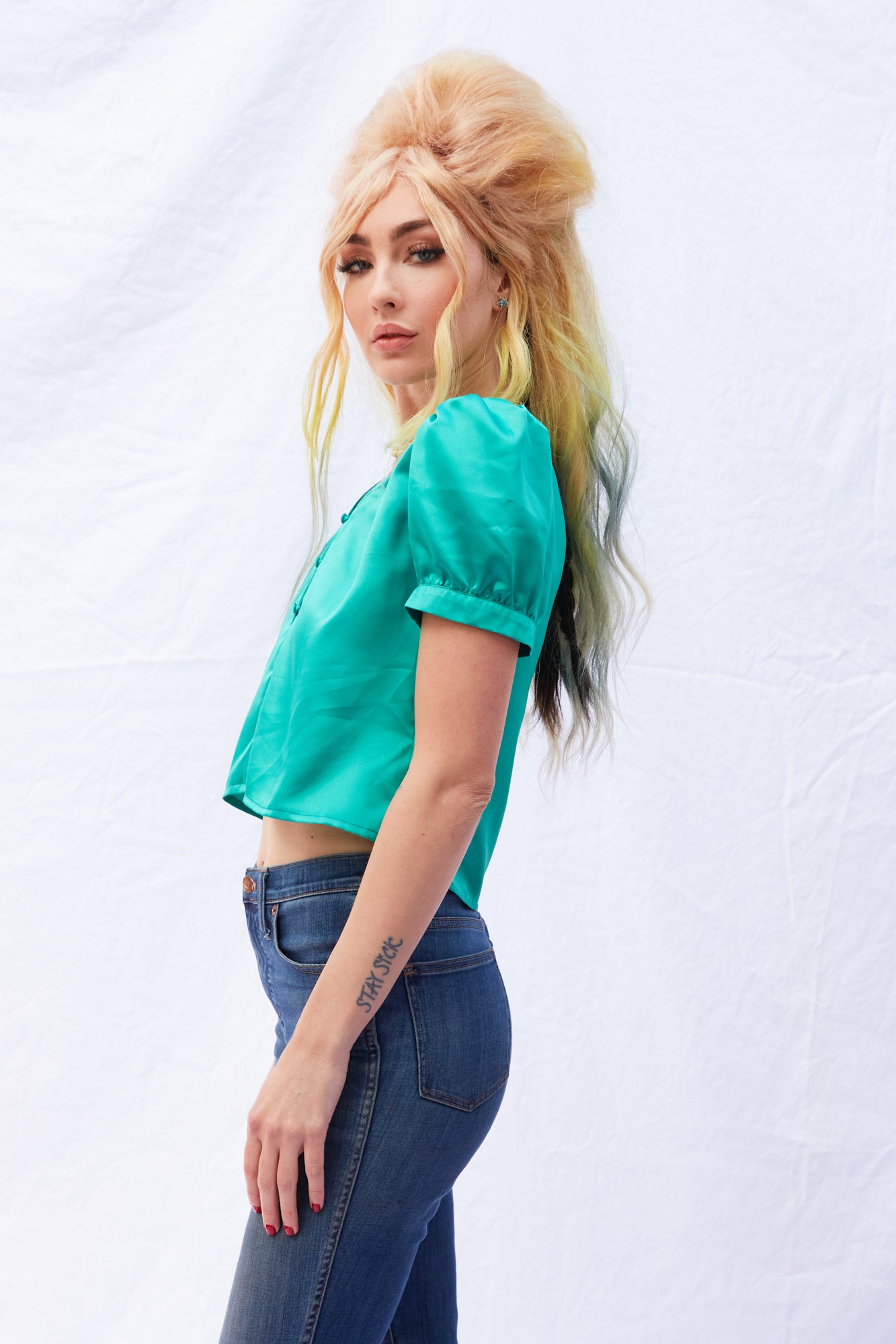 The Mary Jane Blouse
