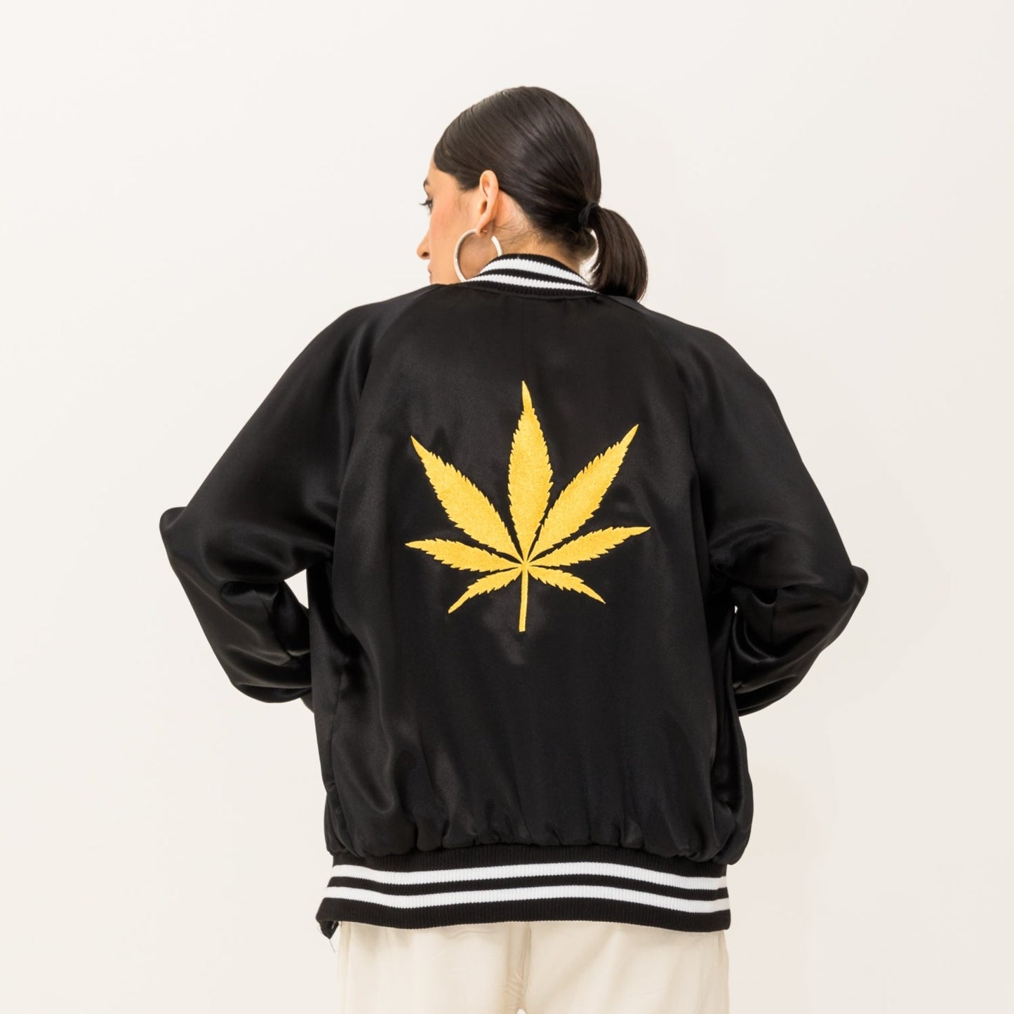 The 420 Bomber, Black/Gold