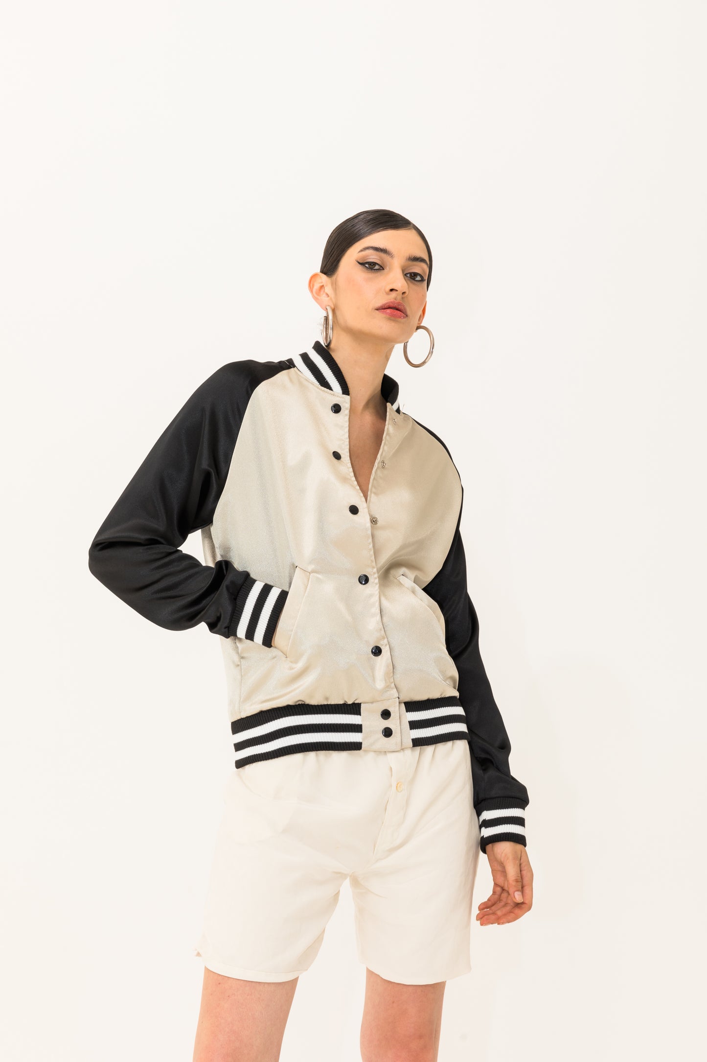 The Bowie Bomber (Two Tone)