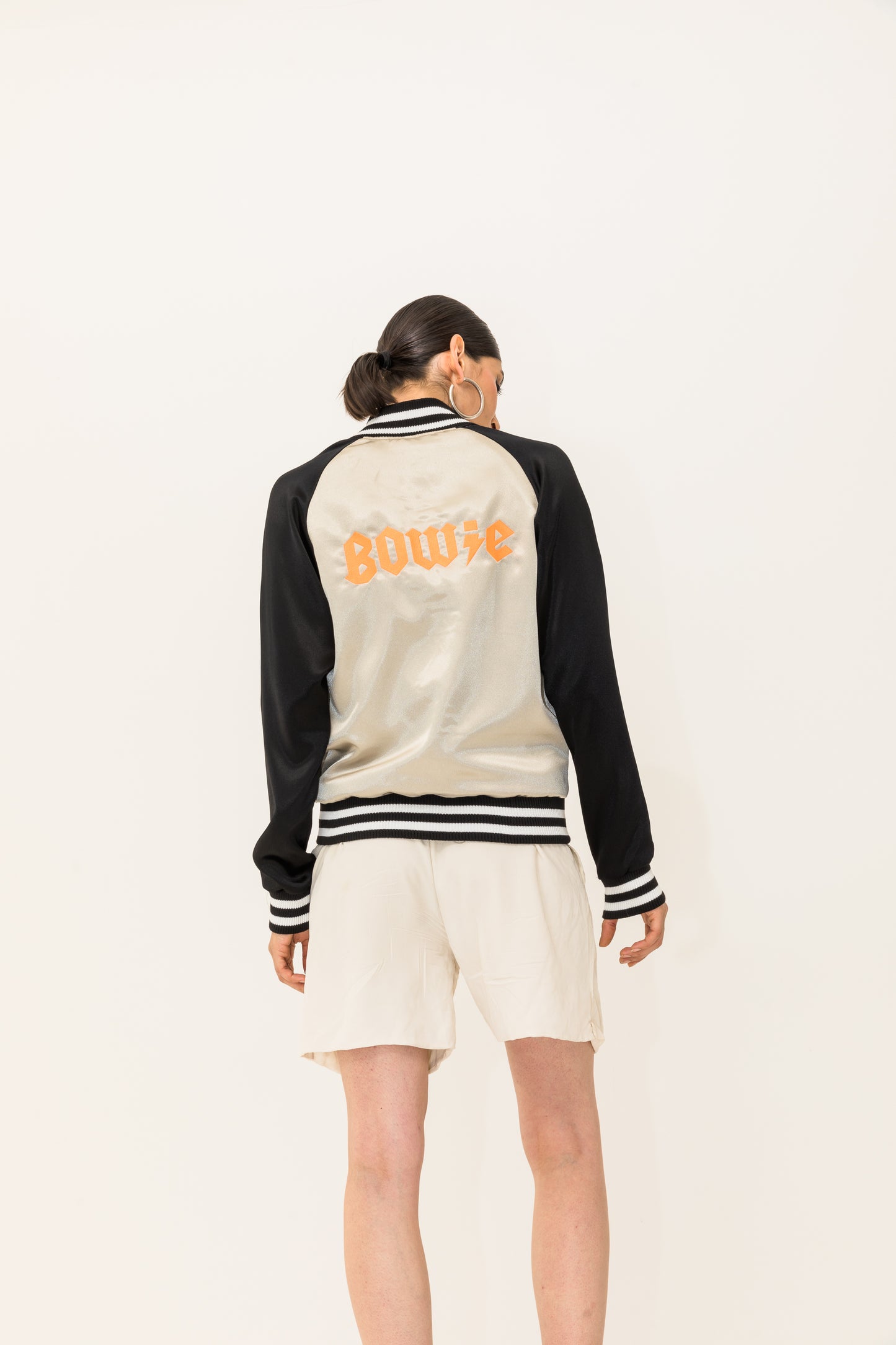 The Bowie Bomber (Two Tone)