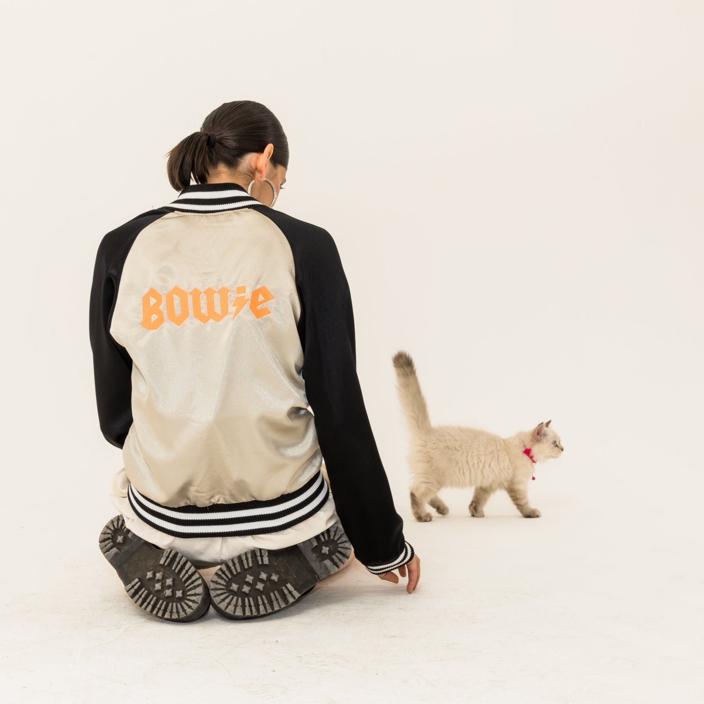 The Bowie Bomber (Two Tone)