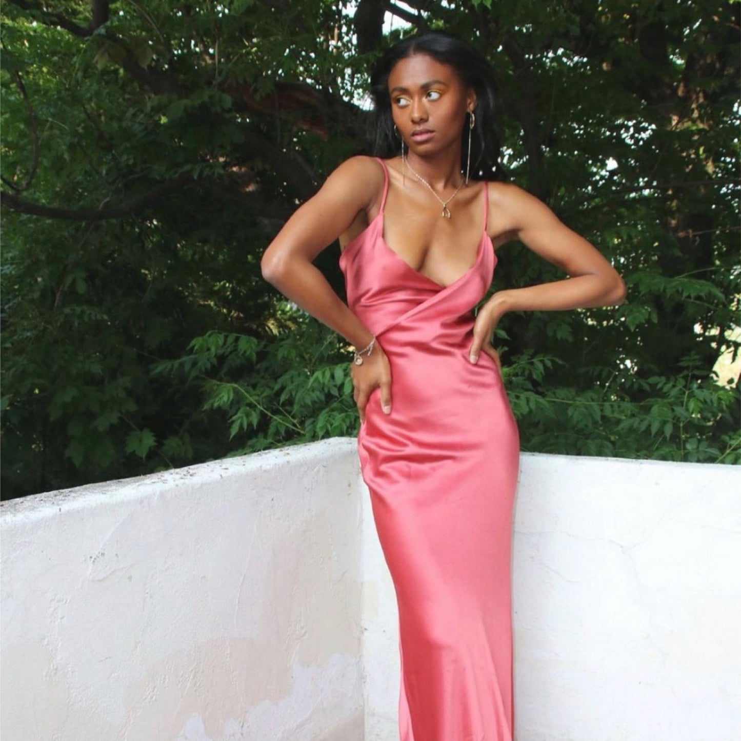 The Kate Dress (Rose Gold)
