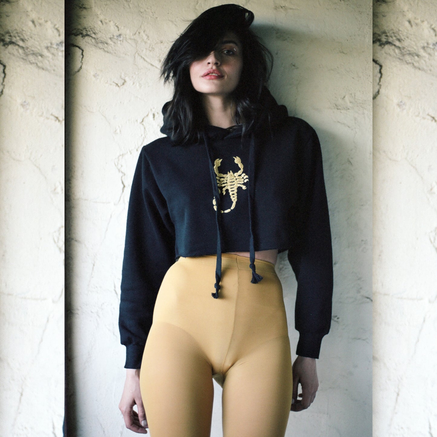 Cozy Luxe Scorpion Hoodie