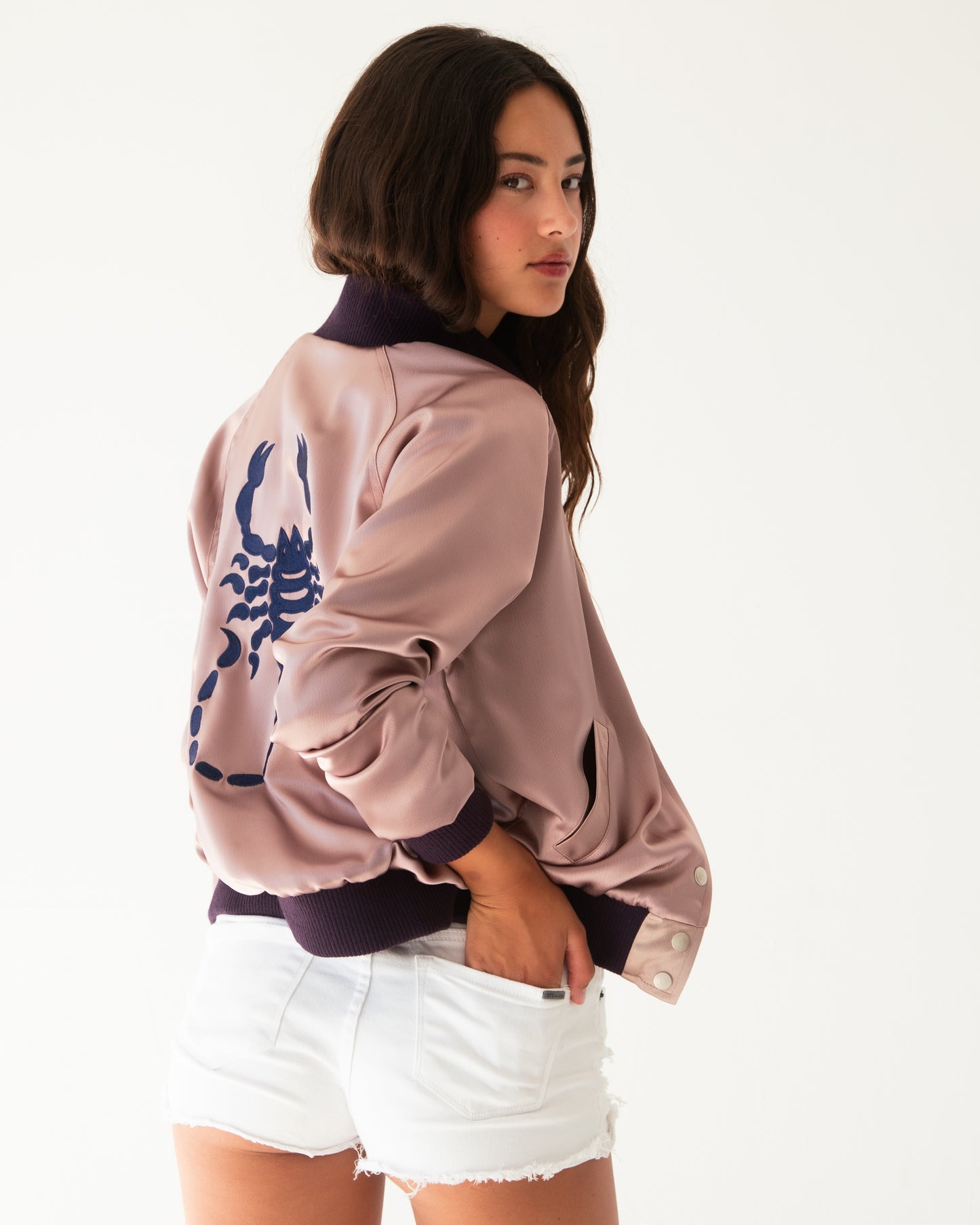 The Scorpion (Lavender)