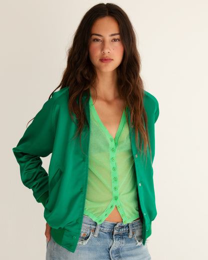 The Bowie Bomber (Emerald)