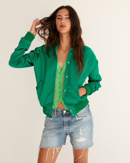 The Bowie Bomber (Emerald)