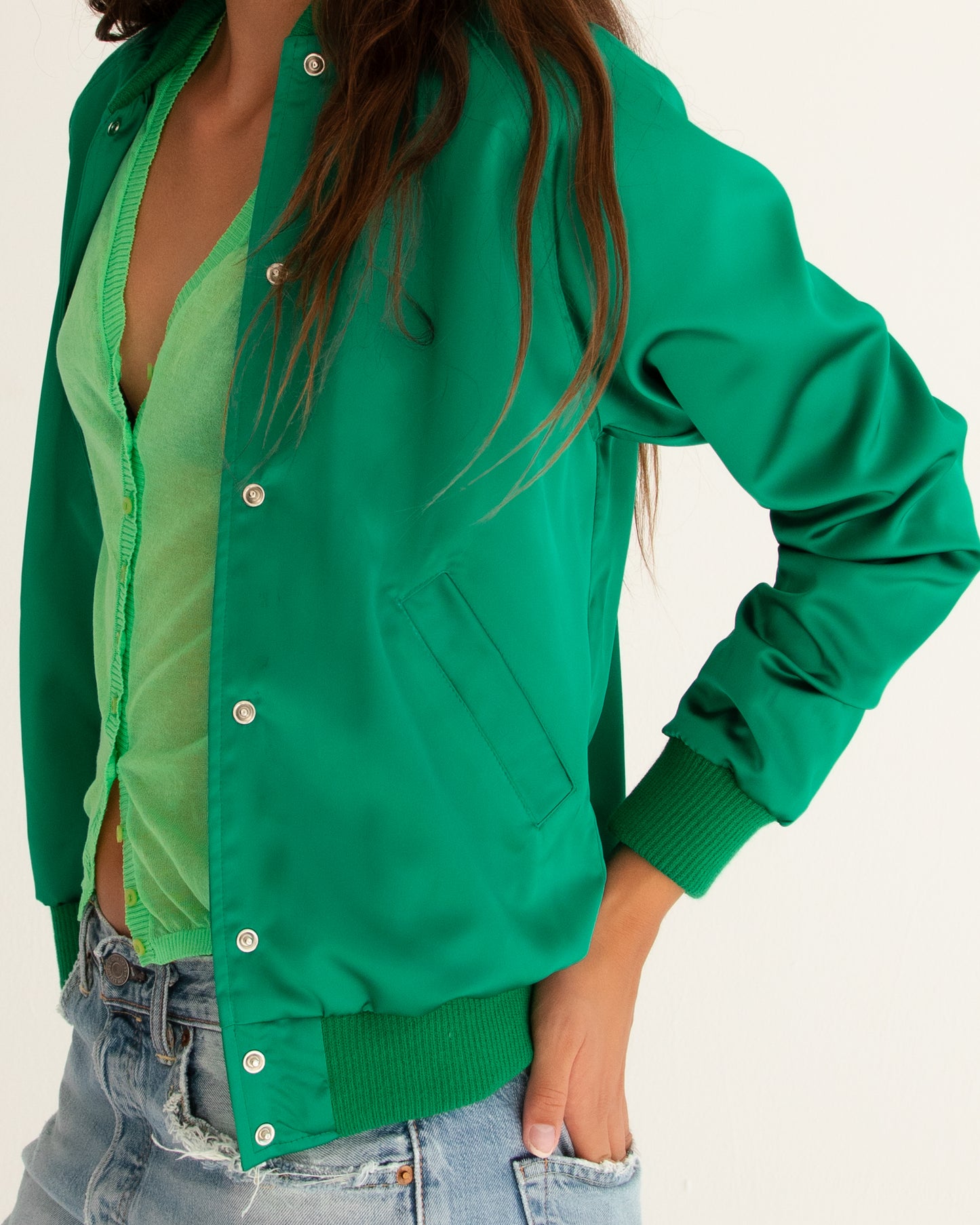 The Bowie Bomber (Emerald)