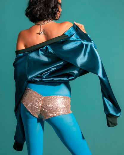 Charmeuse Bomber (NEW)