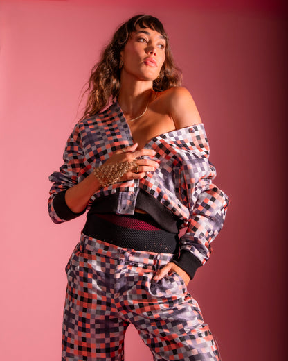 Checkered Suit ~ Two Piece 🔥🔥🔥