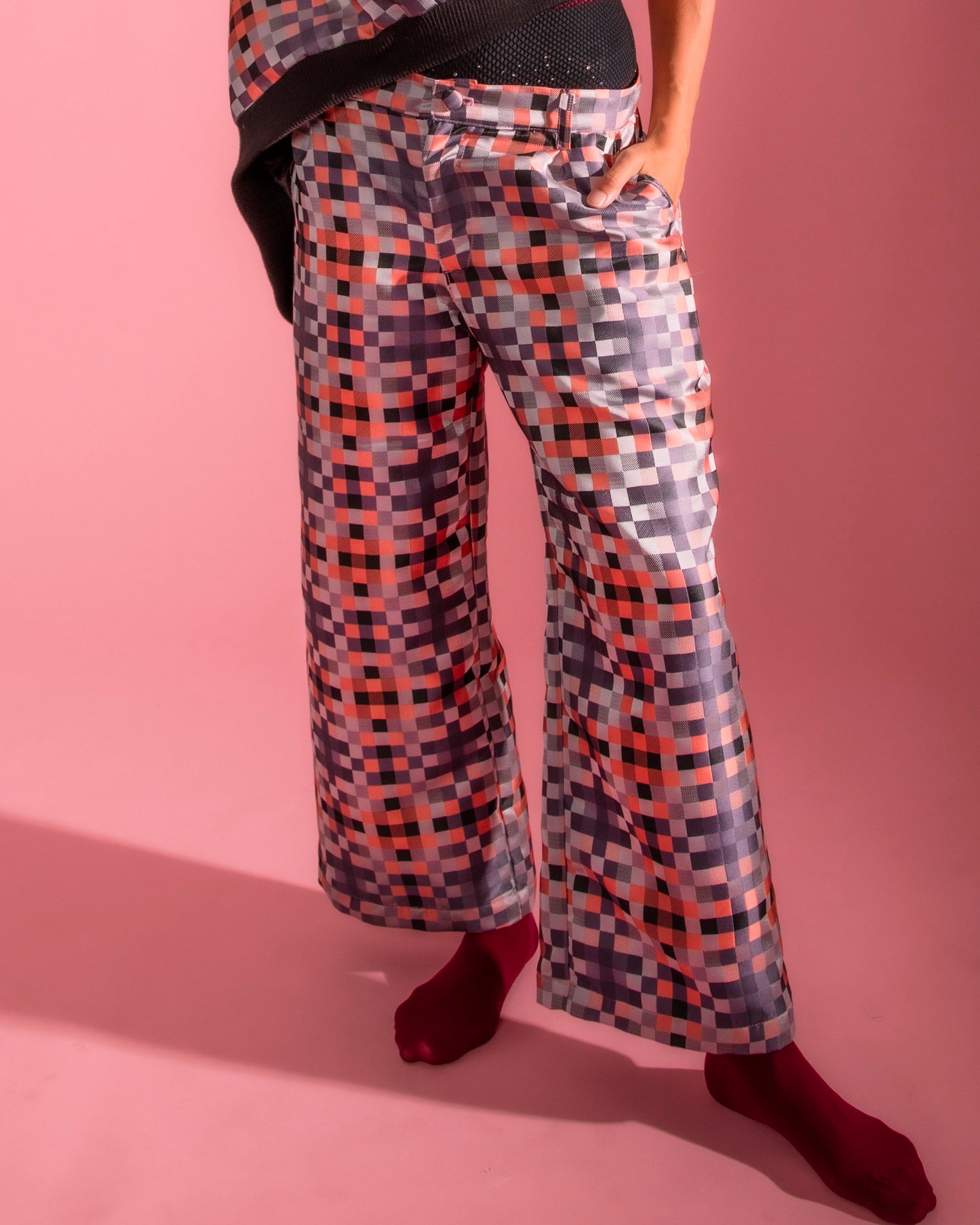 Checkered Suit ~ Two Piece 🔥🔥🔥