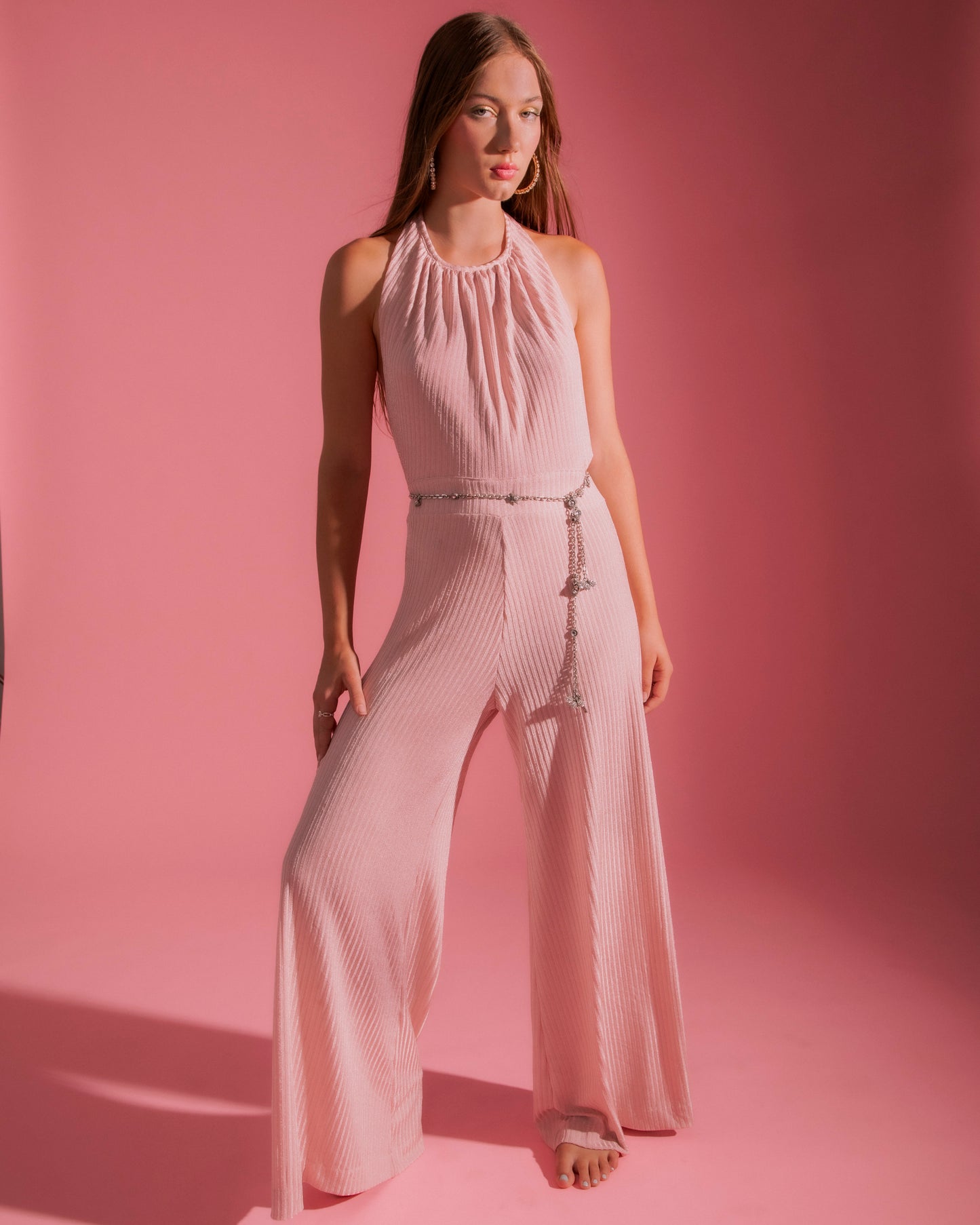 The Jumpsuit - Soft Pink