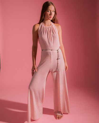 The Jumpsuit - Soft Pink