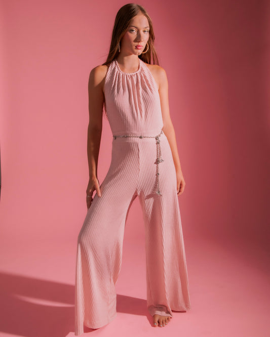 The Jumpsuit - Soft Pink
