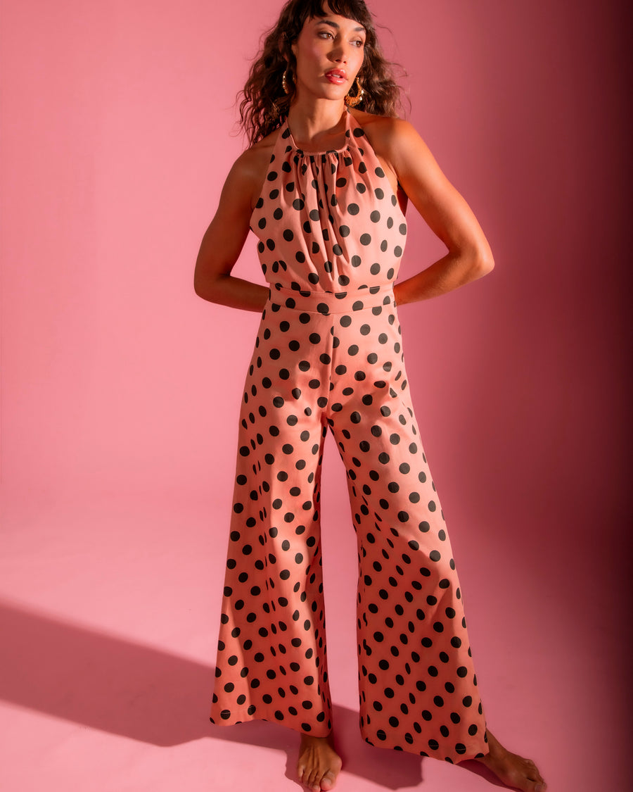 The Jumpsuit ~  Polka Dot