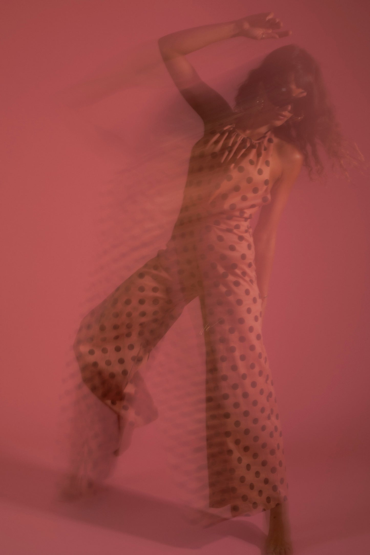 The Jumpsuit ~  Polka Dot
