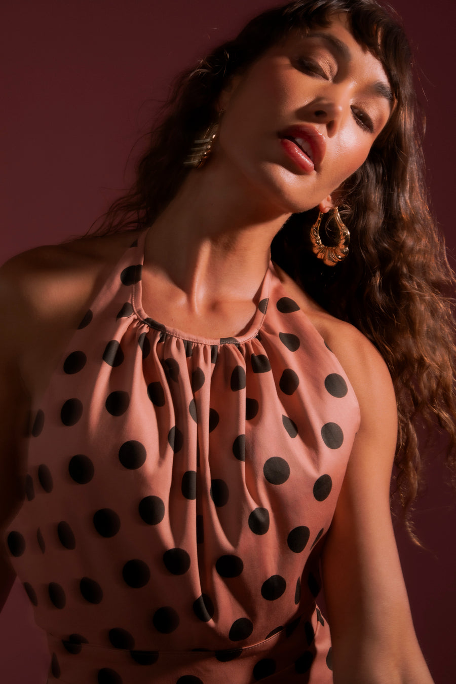 The Jumpsuit ~  Polka Dot