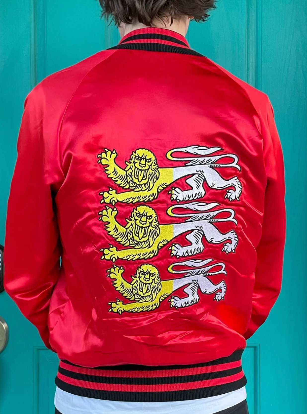 Custom Bomber Jacket