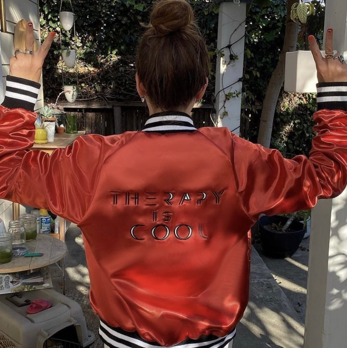 Custom Bomber Jacket