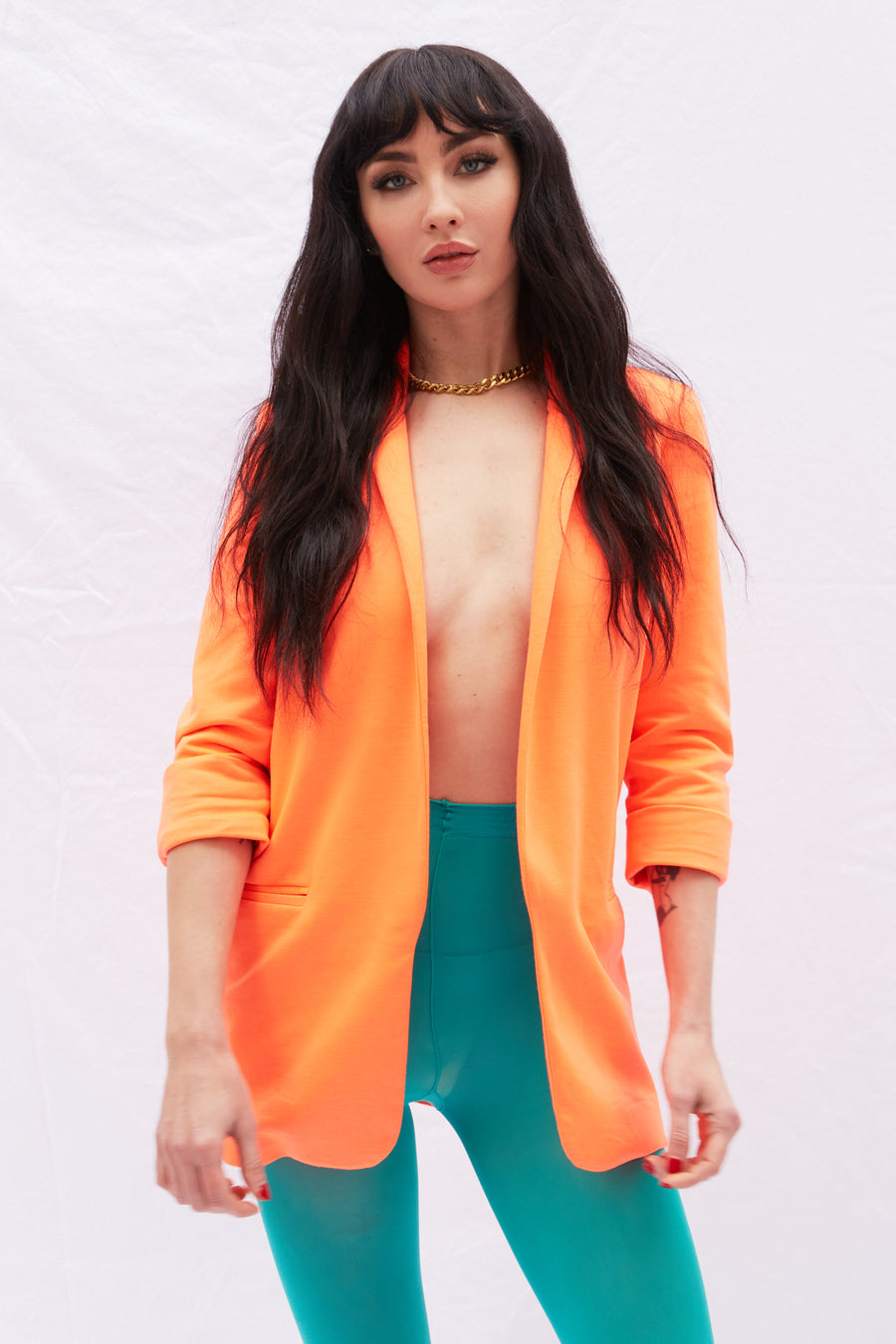 The Boyfriend Blazer (Clockwork Orange)