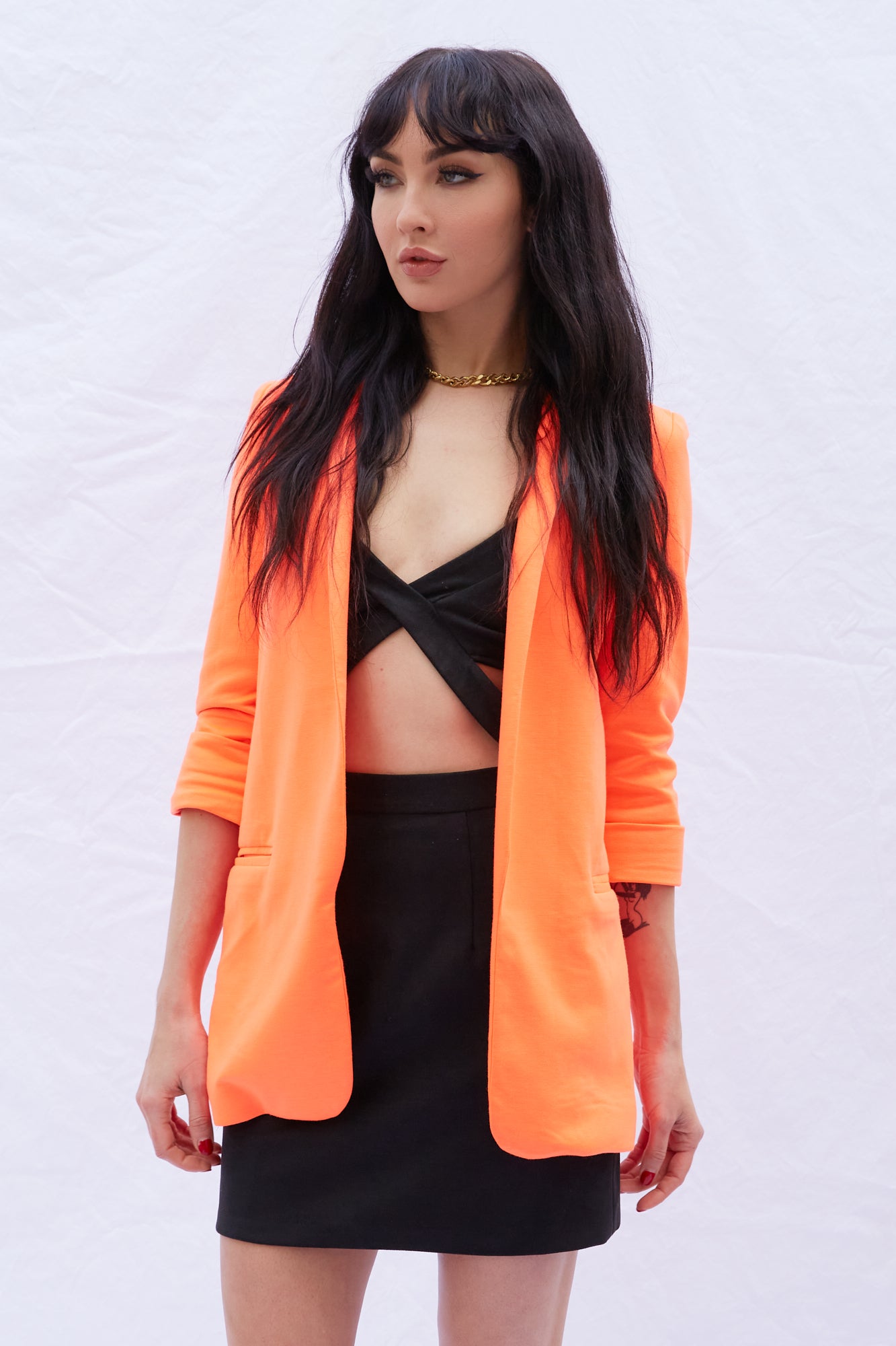 The Boyfriend Blazer (Clockwork Orange)