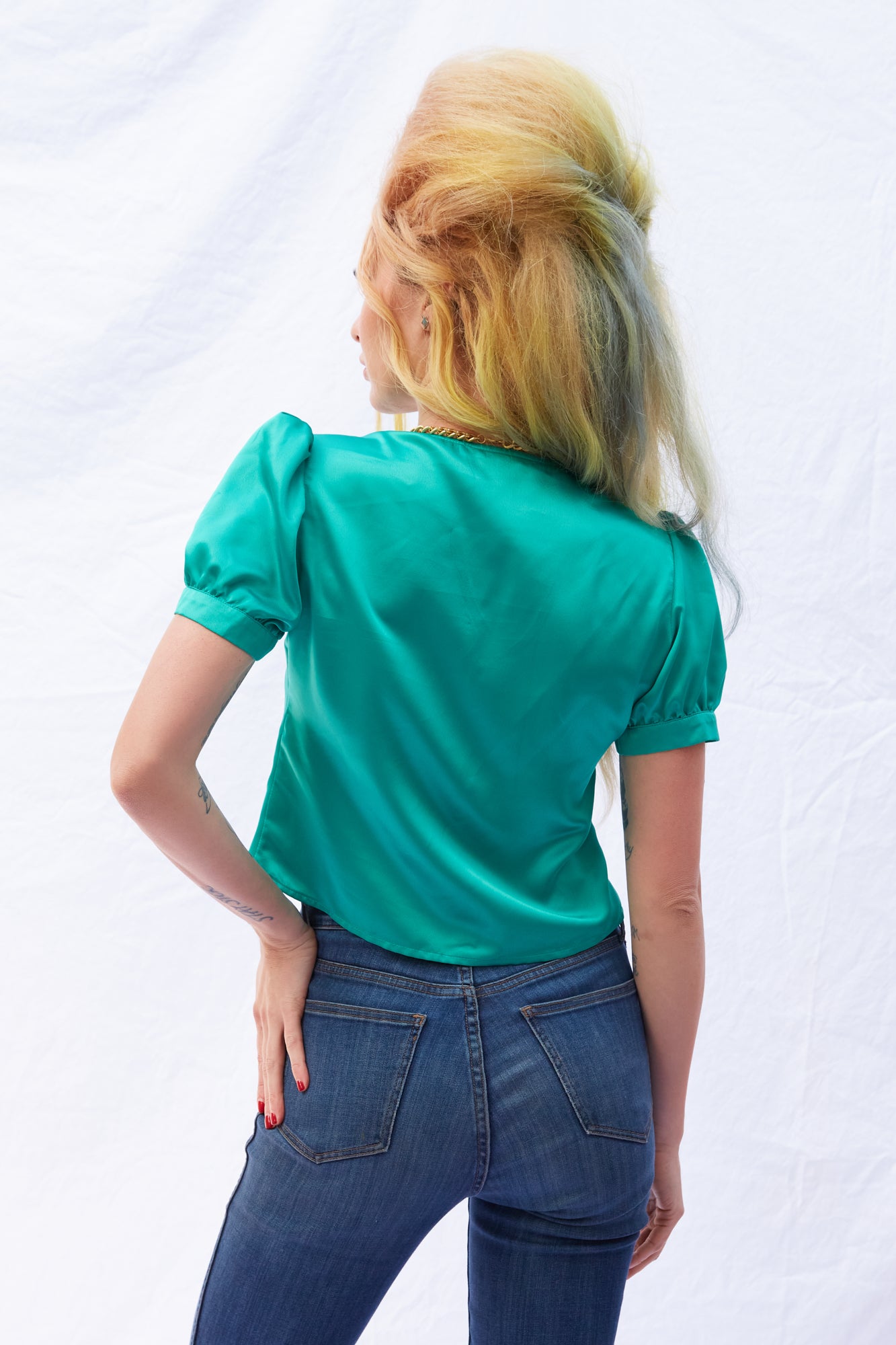 The Mary Jane Blouse
