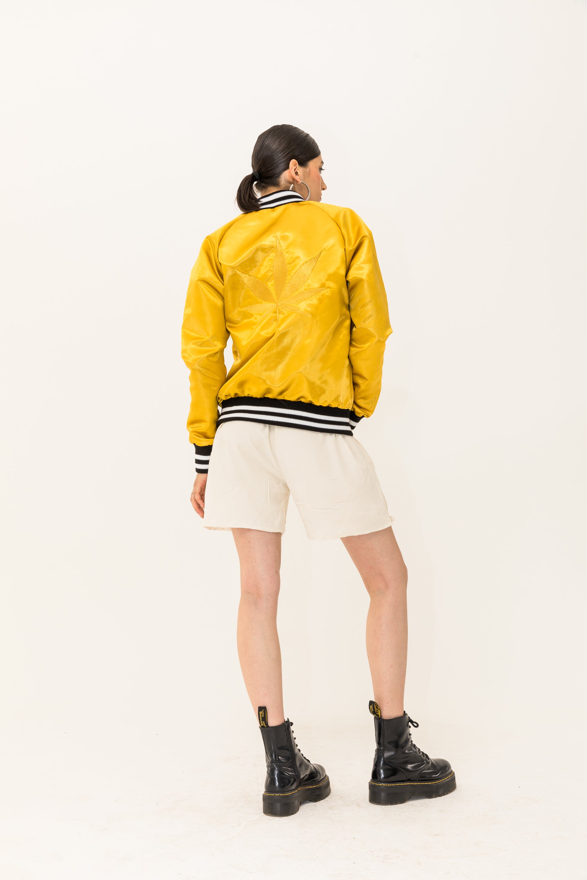 Custom Satin Bomber Jacket – Catherine Fulmer