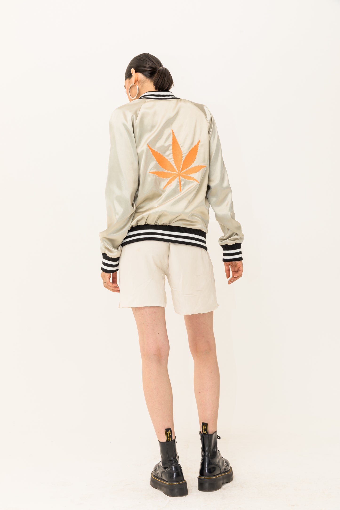 The 420 Bomber, Silver/Gold