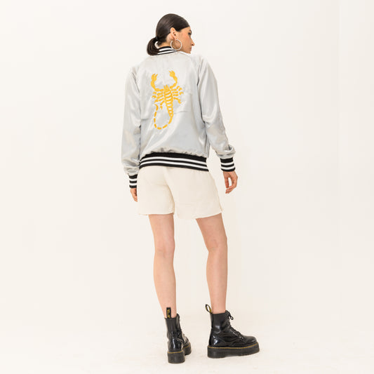 The Scorpion Bomber, Silver/Gold