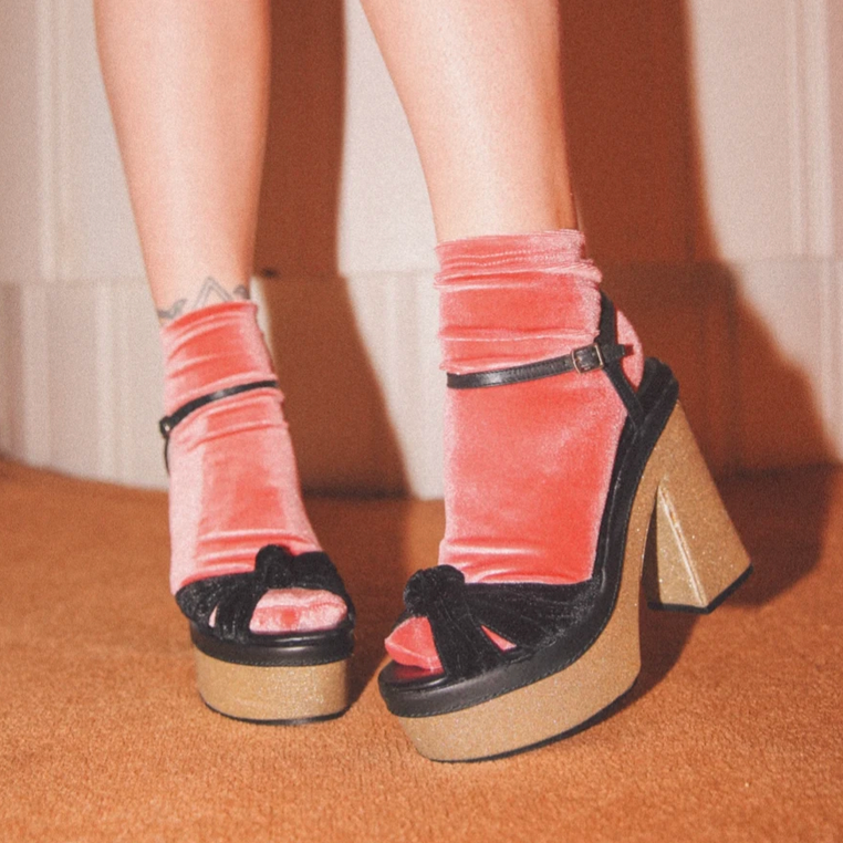 Velvet Socks