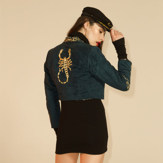 The Scorpion Ultra-Suede Jacket